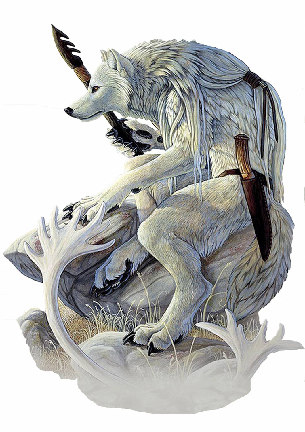Волчица (мифология)